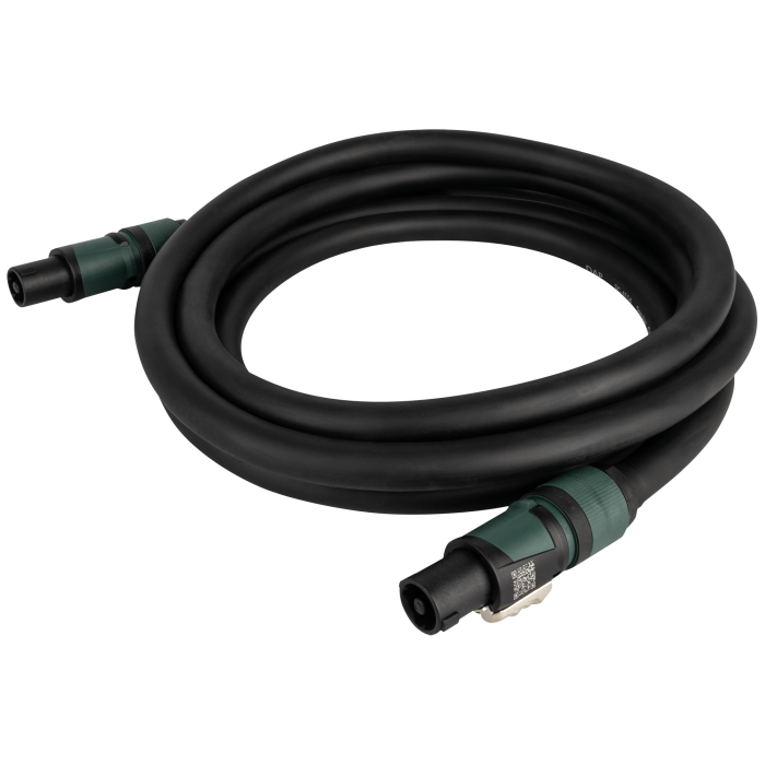 DAP FSN14 - speakON NL4 naar speakON NL4 - 4x 2,5 mm2 - Neutrik 10 mtr