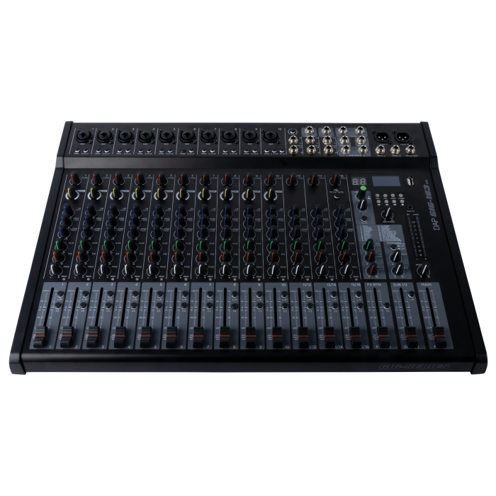 DAP GIG-163 V2
16-channel analogue mixer with FX