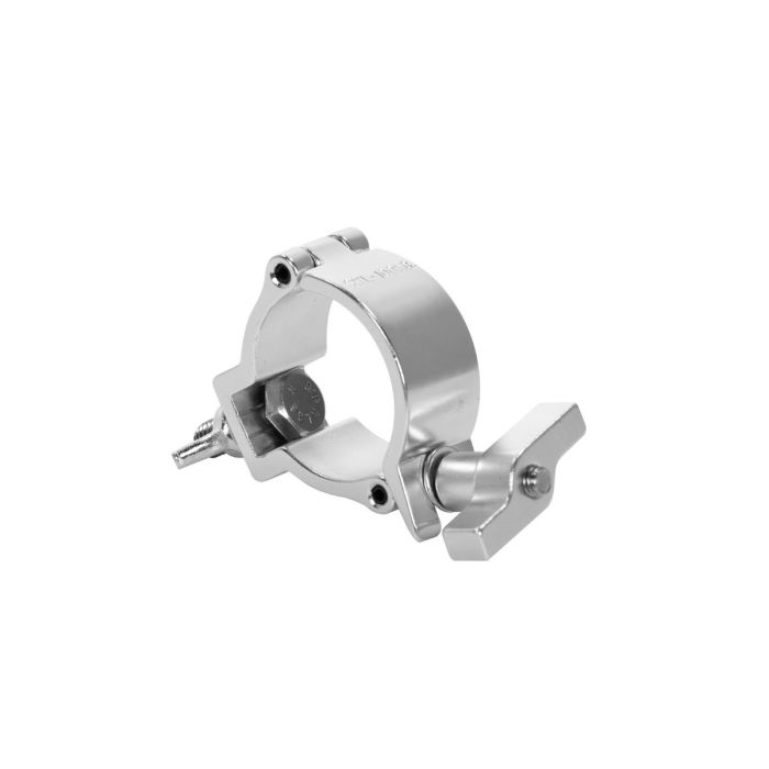 Dt Mini 360 Wing silver trussklem voor 50mm truss met grote vleugelmoer