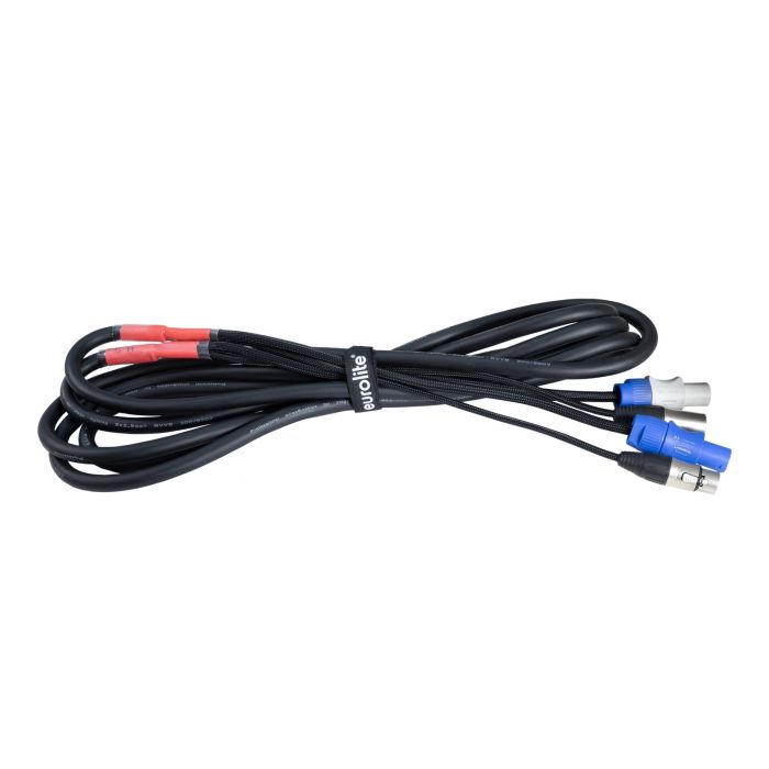 EUROLITE combinatiekabel DMX P-Con / 3 pin XLR 5m