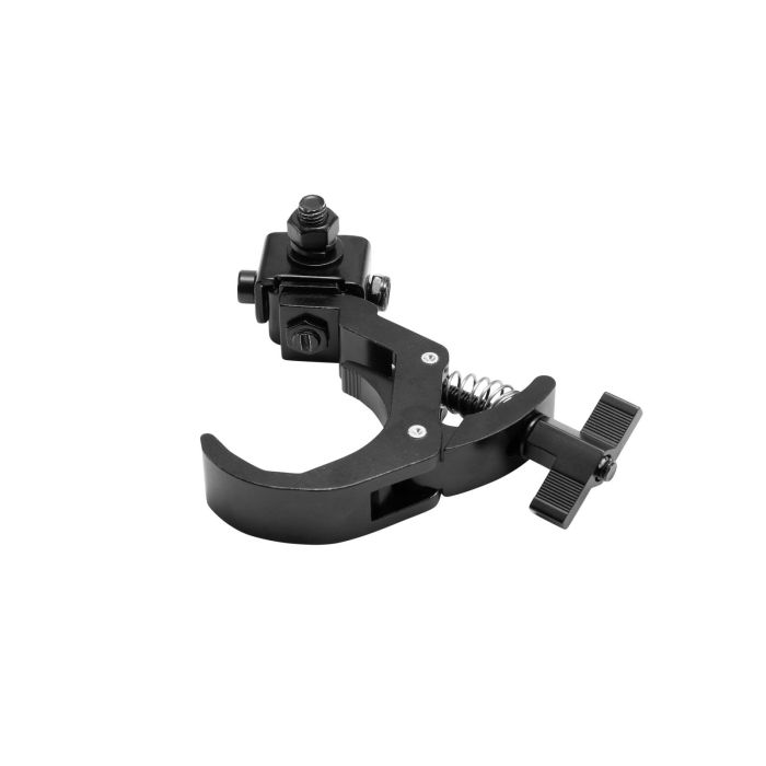 EUROLITE KH-2 Swivel Coupler, black omklapbaar