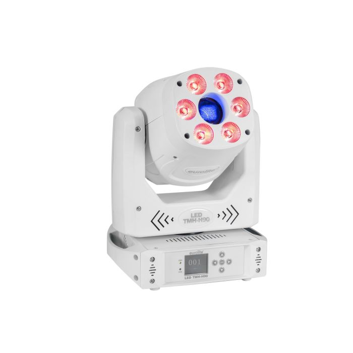 EUROLITE LED TMH-H90 Hybrid Moving Head Spot/Wash COB wh