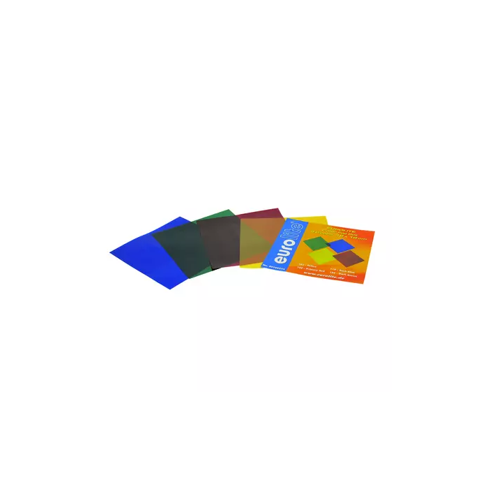 EUROLITE Par 56 Color-Foil Set 19x19cm, four colors