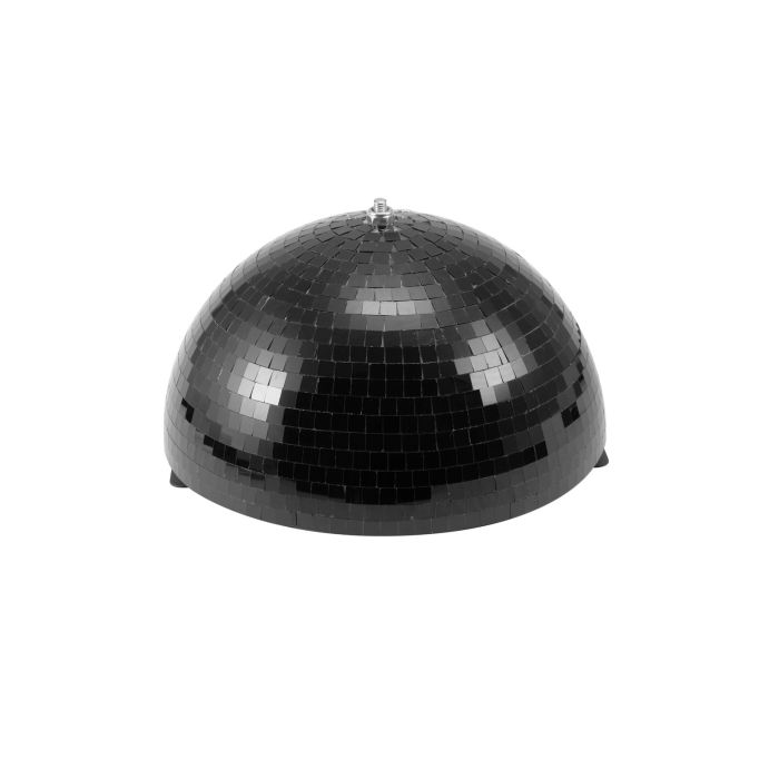 EUROLITE spiegel halfrond 30cm zwart gemotoriseerd
