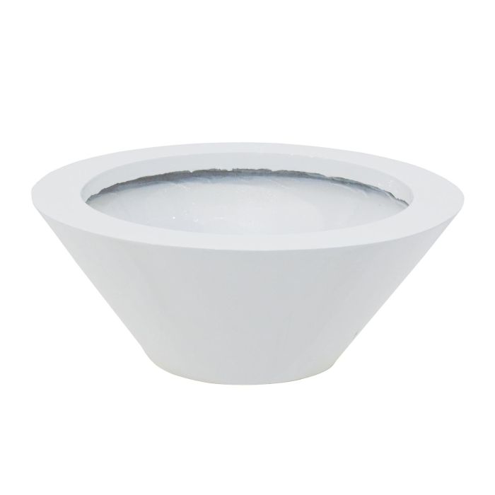 EUROPALMS LEICHTSIN BOWL-15, glanzend wit