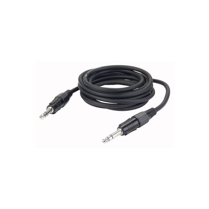 DAP FL0710 - gebalanceerde stereo Jack naar stereo Jackkabel 10 mtr