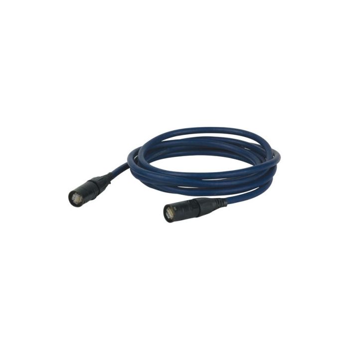 DMT FL576 CAT5E Kabel met Neutrik Ethercon connectoren 6 meter