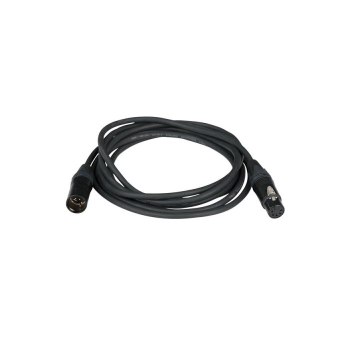 DAP FL84 - DMX / AES-EBU XLR Kabel met 5 polig Neutrik 75 cm