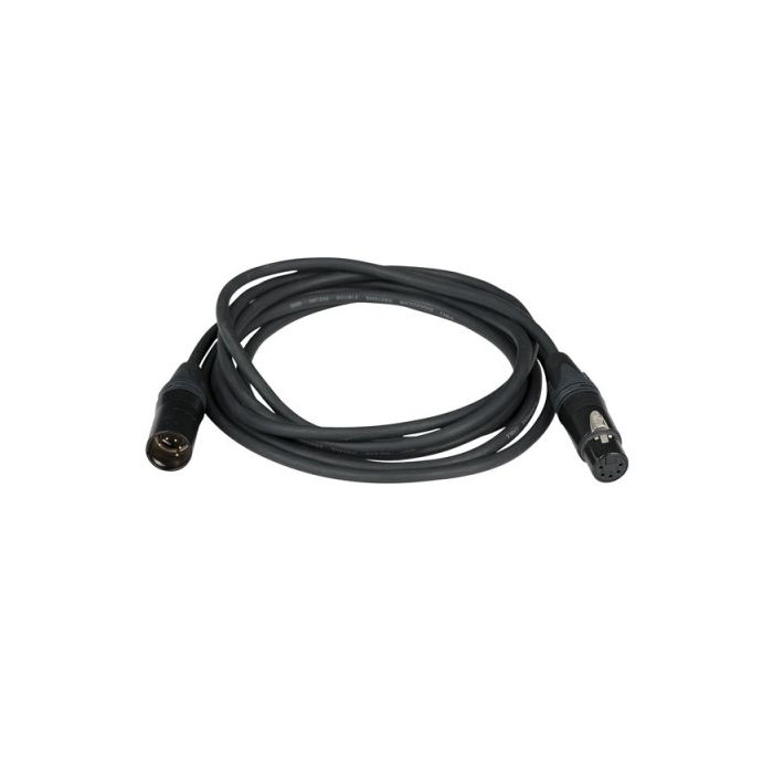 DAP FL85 - DMX / AES-EBU XLR 5polige kabel met neutrik Digi Quad , 75 cm