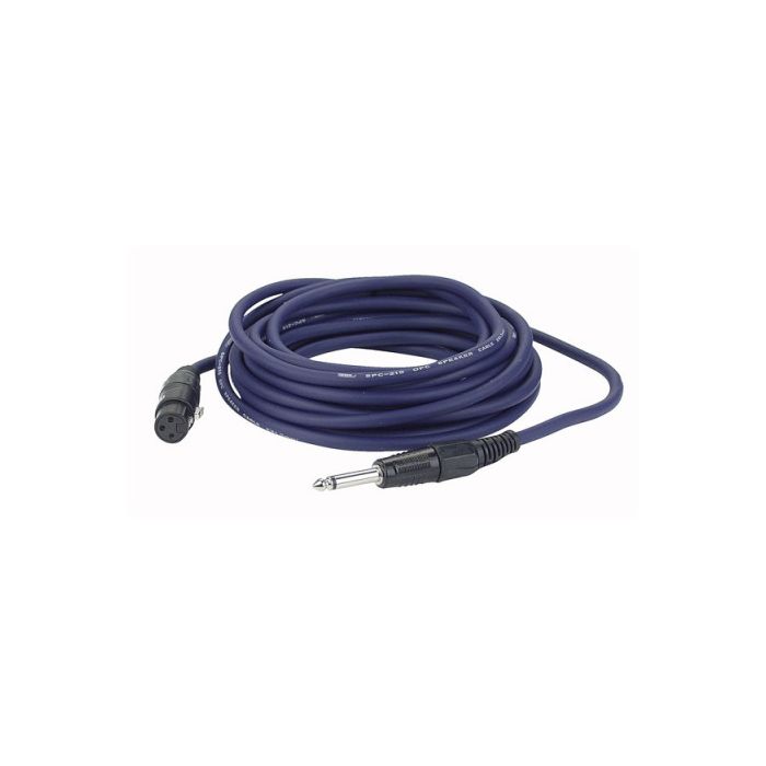Dap Audio Jack - XLR female speakerkabel 6 mtr 2x1,5mm2