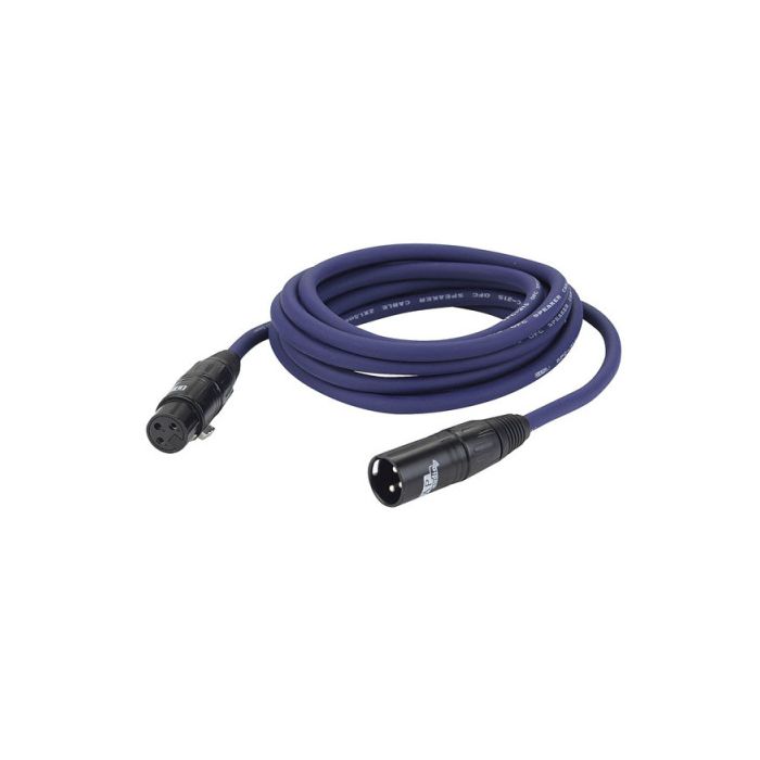 Dap audio XLR - XLR Luidspreker kabel 10 mtr 2x1,5mm2