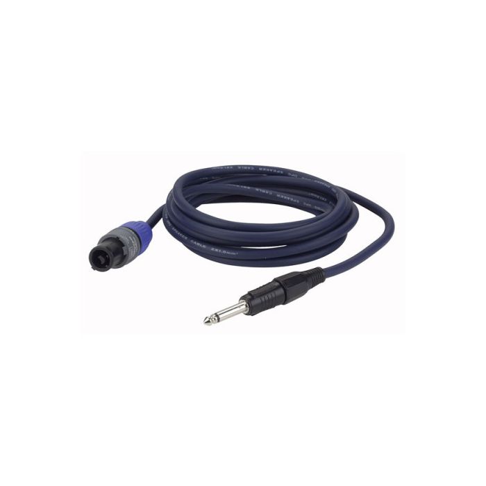 Dap Audio Jack - Speakon luidspreker kabel 10mtr 2 x 1,5mm2
