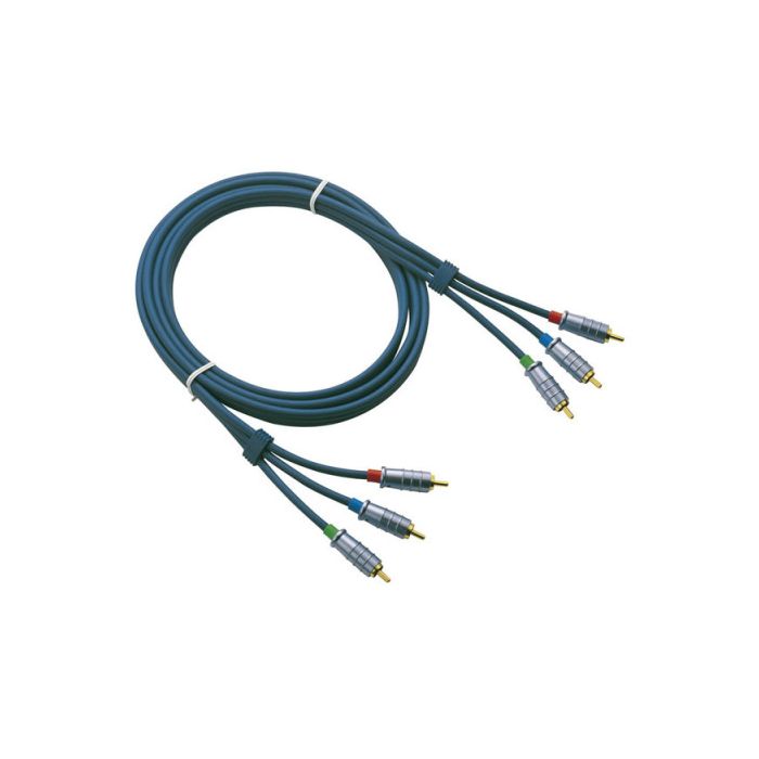 DMT FV043 3 Voudige RCA Male naar 3 RCA Male 3 meter