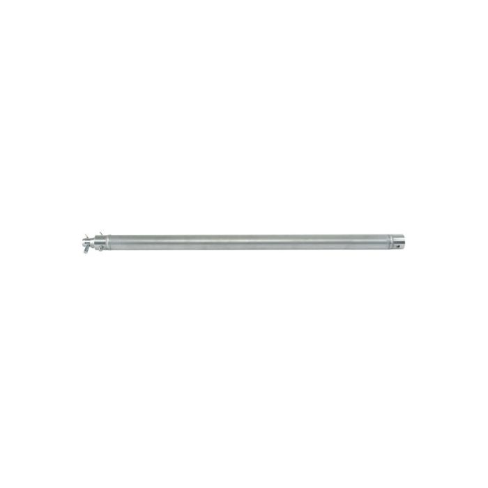 Milos Single Tube 50mm, 300 cm G-truss met vrouwelijke ontvangers