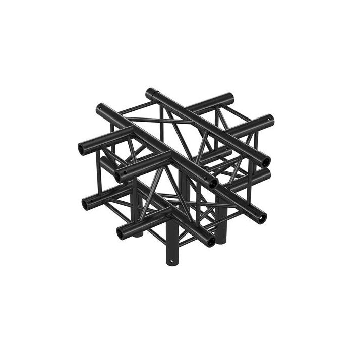 Milos QCV51|5WAY BLACK Cross + down 5-way Pro-30 Square G Truss