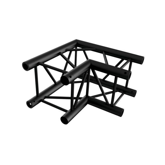 Milos QCU21 BLACK Corner 90° Pro-30 Square G Truss Pro-30 Square