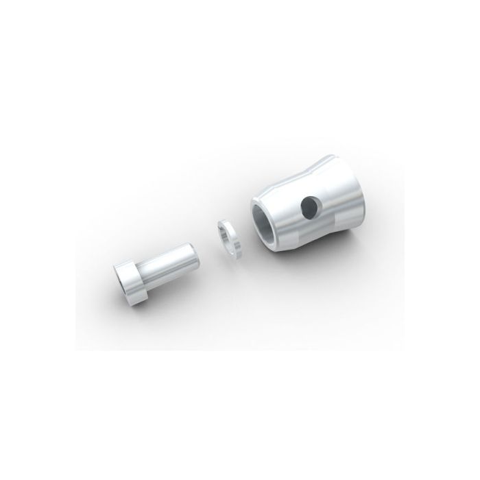 Milos CON56U Male Connector GQ30 with washer & M12x25 bolt