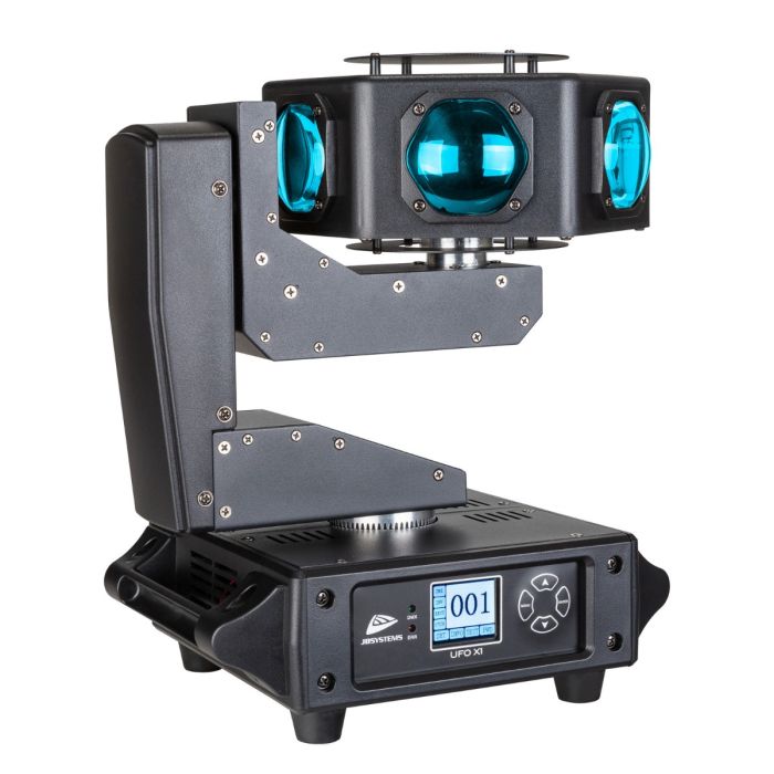 JB Systems UFO X1 Vliegende schotel lichteffect met 6x40W RGBW LED's