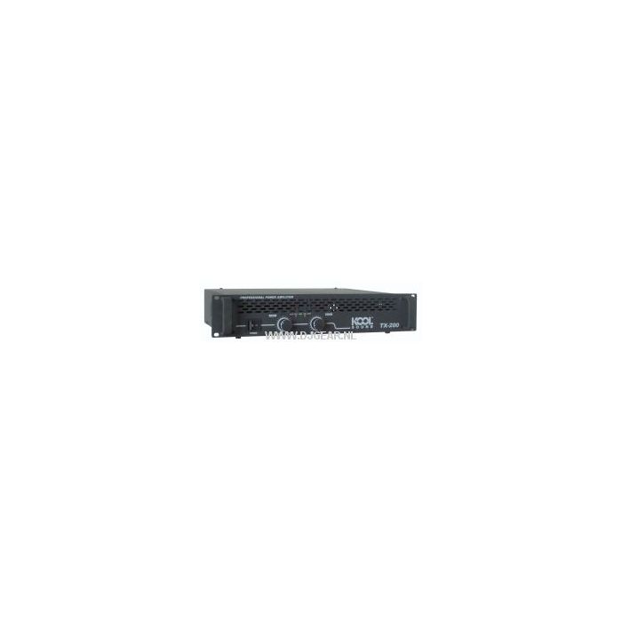 Koolsound TX 200 versterker