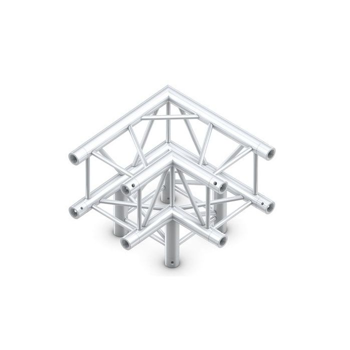 Milos QLVF30|3WAY90DG Corner 3-way 90° Pro-30 Square HD F Truss