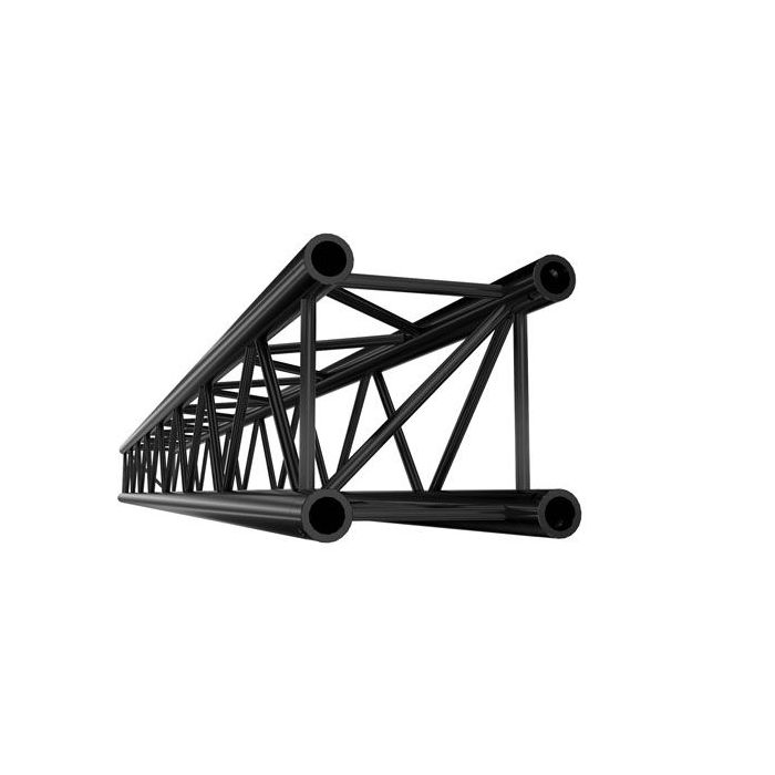 Milos PQ304000B Pro 30 vierkanttruss 4000mm Black