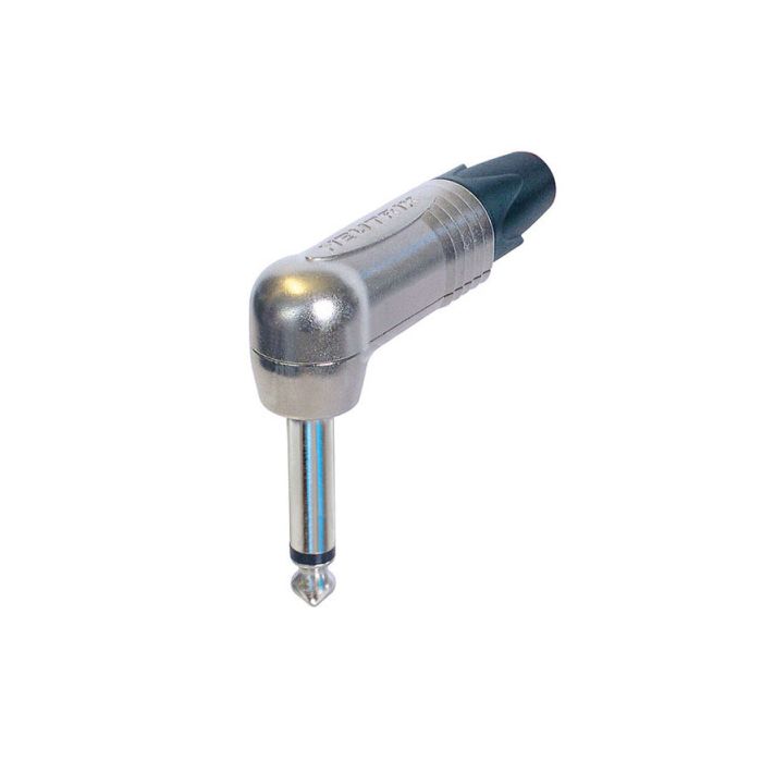 Dap Audio NP-2-RX Right-Angle Jack plug 6,3mm Mono, Nickel housing