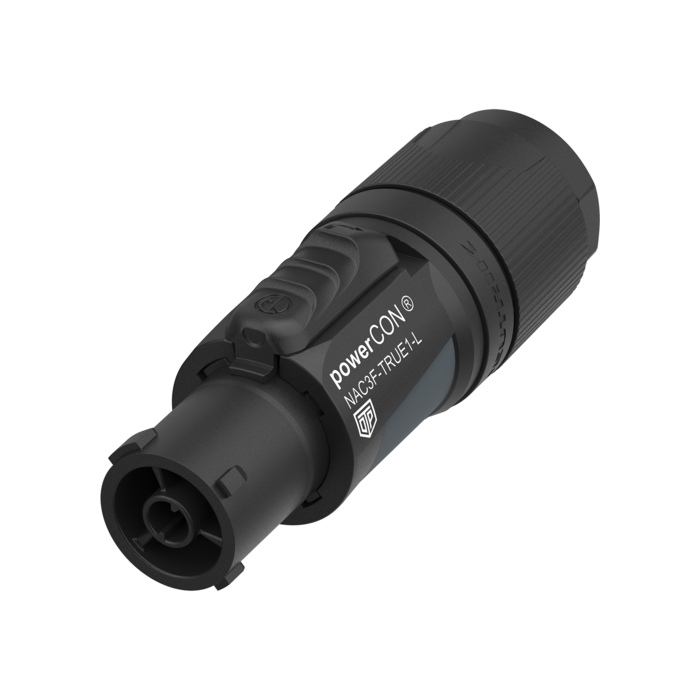 Neutrik PowerCON TRUE1 Power In - L
Vergrendelbare female aansluiting - grote kabeldiameter