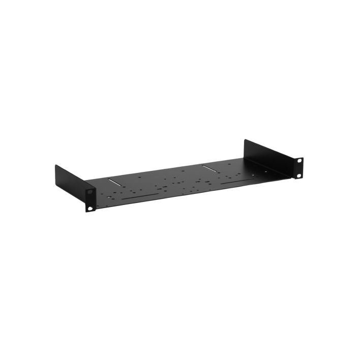 OMNITRONIC Niet 19 inch drager 1HE 1/253 zwarte Multistandaard Gaten