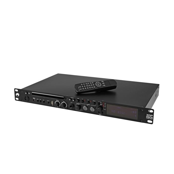OMNITRONIC XDP-1501 CD-/MP3-Speler met microfoon ingang