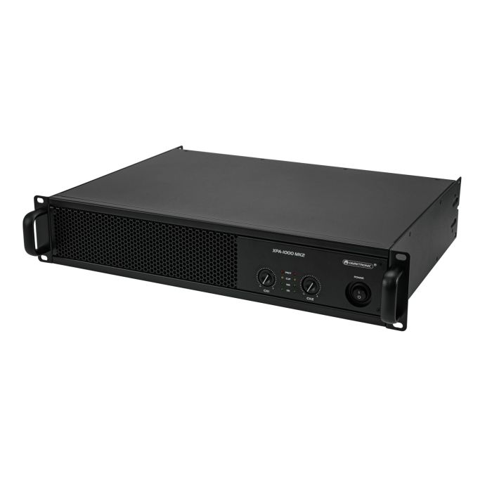 OMNITRONIC XPA-1000 MK2 Amplifier