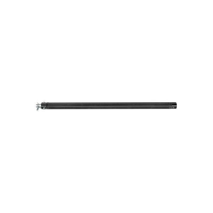 Showtec Single Tube 50mm, 300 cm P Truss with female receivers black
