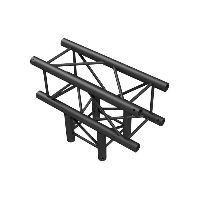 milos QTB 35 BLACK T-Cross 3-way BLACK, Pro-30 Square G Truss