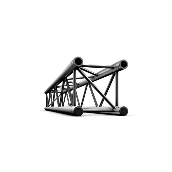 Showtec PQ30300B Vierkant Truss Lengte 3000mm Zwart gepoedercoat