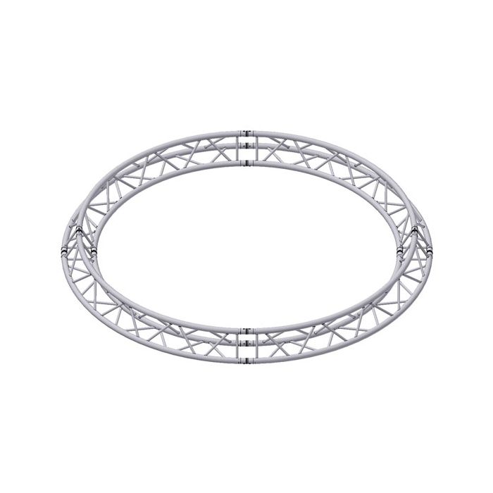 Milos CRSTFD2000|2/2|UD - FT30C2 Driehoek Truss Cirkel Diameter 2 m