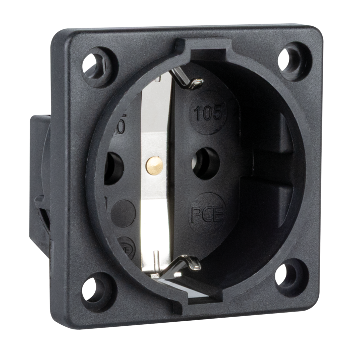 PCE Chassis connector without cover
16 A, 250 V