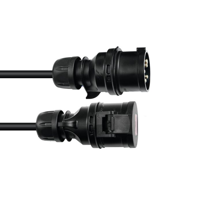 PSSO CEE Verlengkabel 16Amp 5x2,5mm 10mtr Black edition