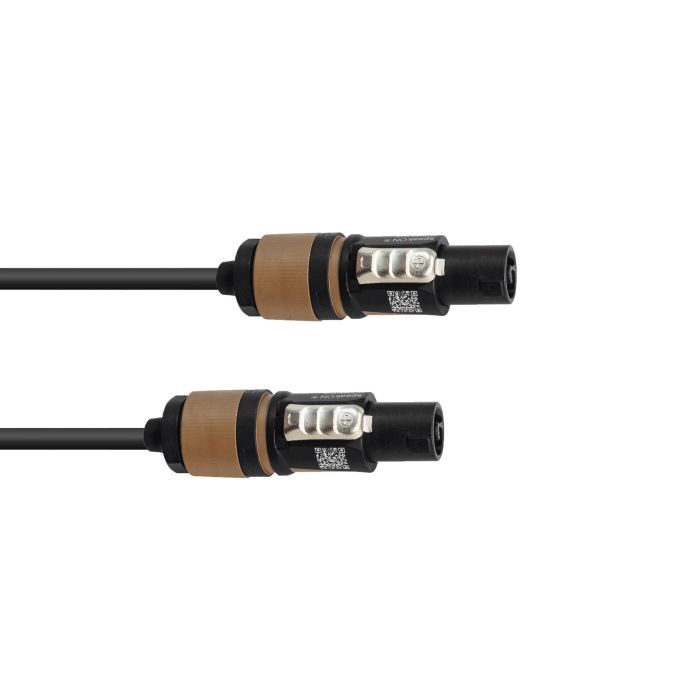 PSSO luidsprekerkabel Speakon 2x4 10m zwart