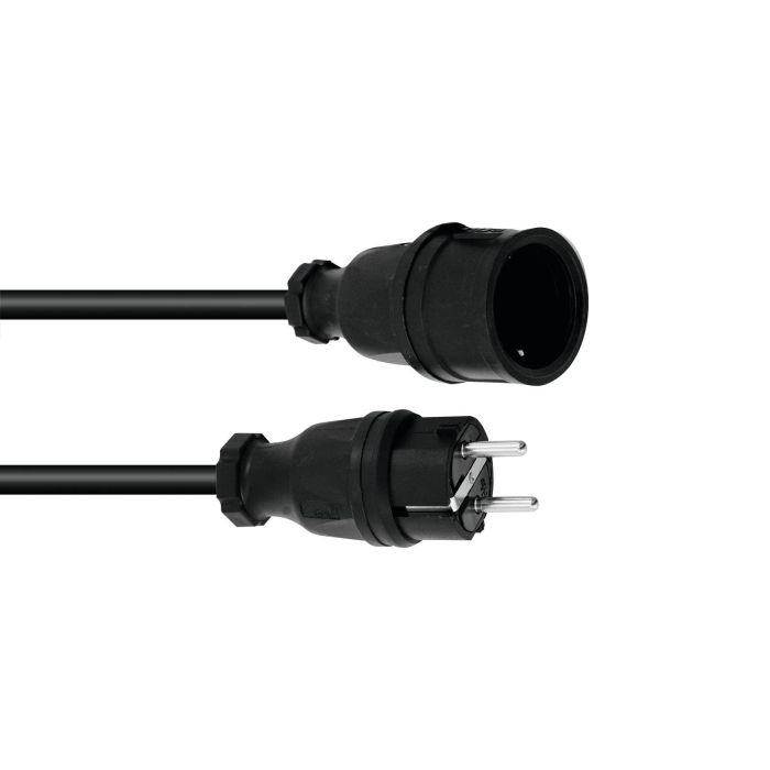 PSSO verlengkabel 3x1,5mm 10mtr lengte zwart