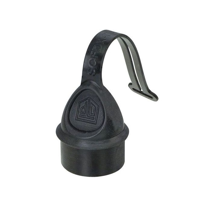 Neutrik IP65 Sealing cover for NC3MDX-TOP Zwart