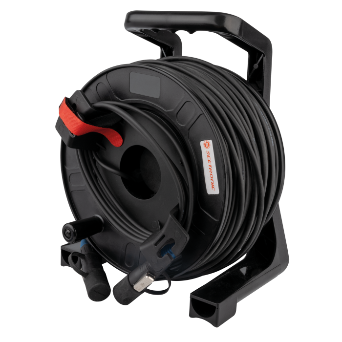 Seetronic Fibre optic cable 100 m op Haspe