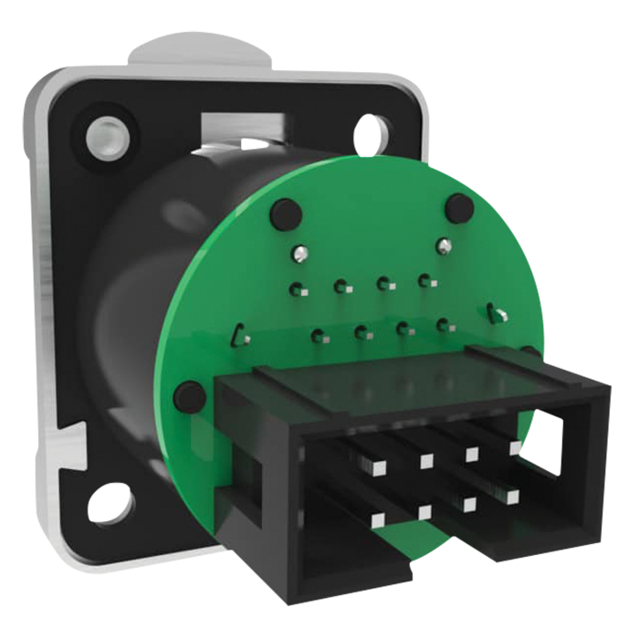 Seetronic RJ45 Chassis
Doorvoeradapter