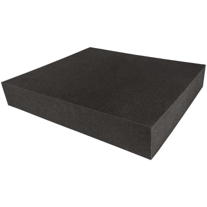 Showgear Plukschuim voor Flightcase met Lades