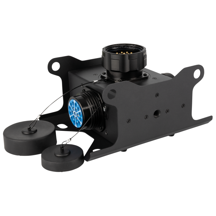Showgear PowerCore Multipin S19 Y-Splitter  Multipin S19 in naar 2x Multipin S19 out