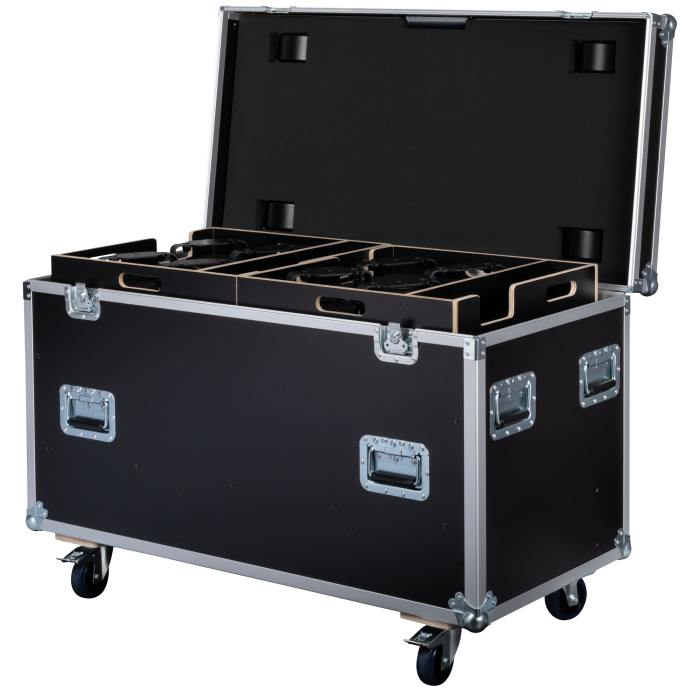 Showtec Case for 2x Stage Blinder FLEX Blaze / Titan Strobe FLEX FX