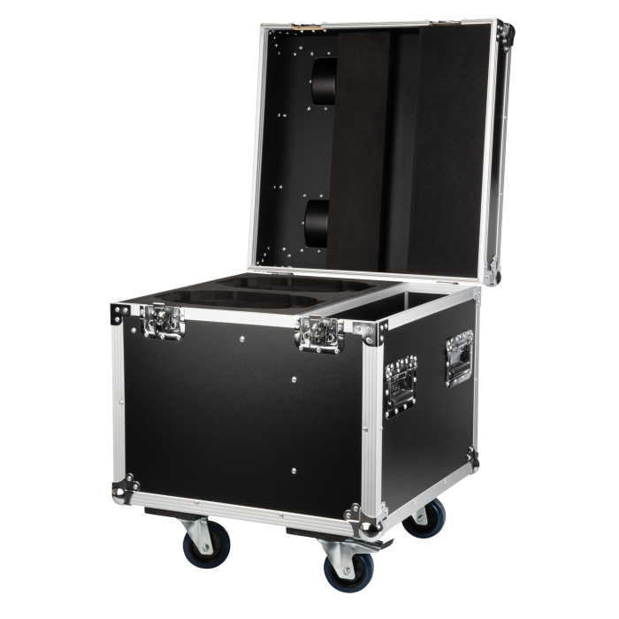 Showtec Case voor 2x Xpression 2000 Met accessoirevak