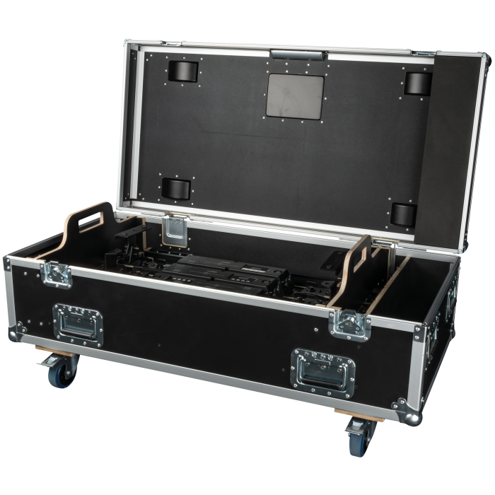 Showtec Case voor 4x Photon Strobe/Wash/Sunstrip Penn Elcom hardware