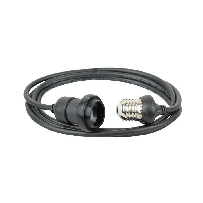 Showtec E27 Extensioncable 300cm