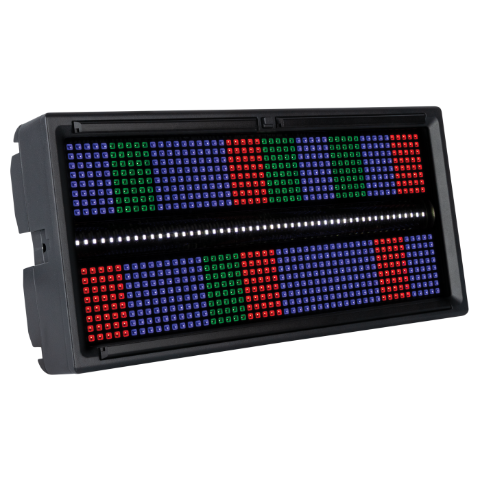 Showtec Titan Strobe 1000 FX 1000 W LED Strobe with RGB LED section effects
