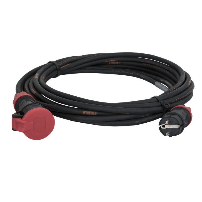 Showtec verlengkabel Schucko/Schucko Titanex with ABL 10m, 3x2.5mm