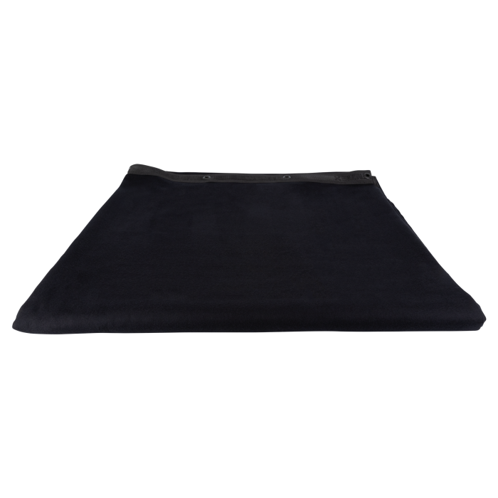 Wentex Backdrop Stagemolton 320 g/m²
Black - 300 x 600 cm (W x H) - unpleated